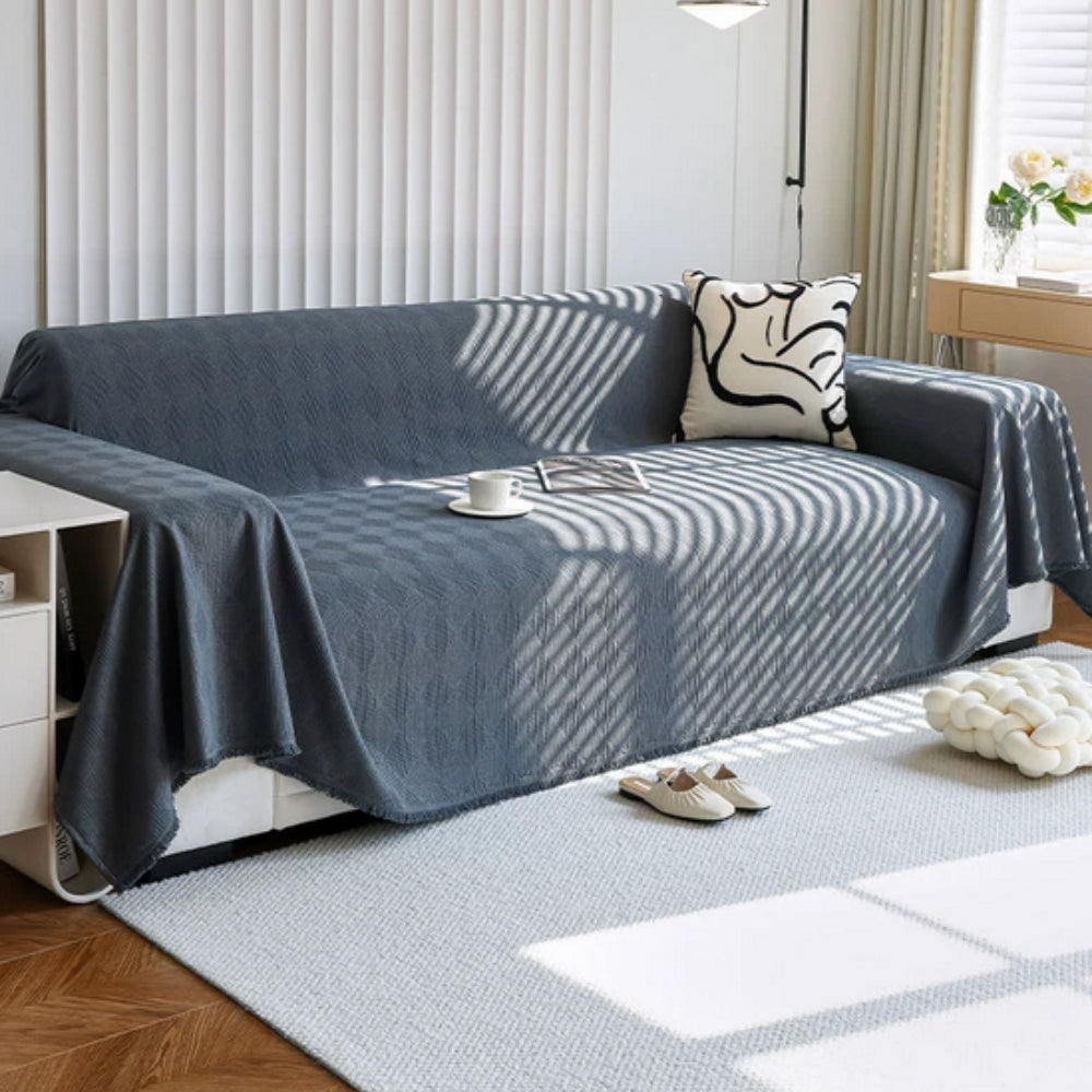 Diana Bankhoes - Ademend Chenille, Geometrisch Patroon 7