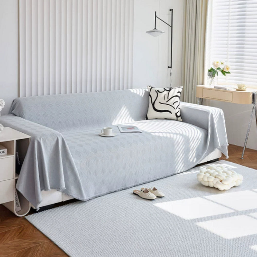 Diana Bankhoes - Ademend Chenille, Geometrisch Patroon 8