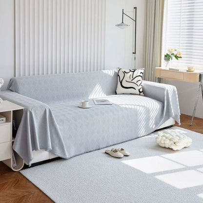 Diana Bankhoes - Ademend Chenille, Geometrisch Patroon 8