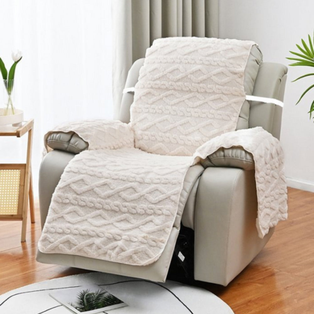 Diana Fauteuil Hoes Kopen - Ademend Microvezel, Gewatteerd Design 0
