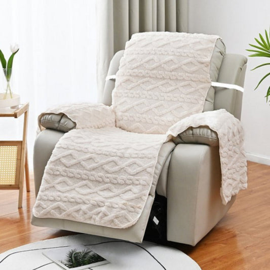 Diana Fauteuil Hoes Kopen - Ademend Microvezel, Gewatteerd Design 0