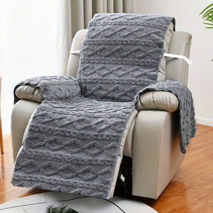 Diana Fauteuil Hoes Kopen - Ademend Microvezel, Gewatteerd Design 1