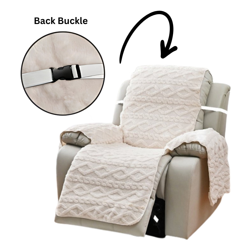 Diana Fauteuil Hoes Kopen - Ademend Microvezel, Gewatteerd Design 3
