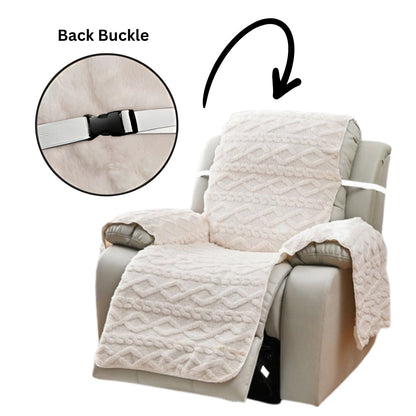 Diana Fauteuil Hoes Kopen - Ademend Microvezel, Gewatteerd Design 3