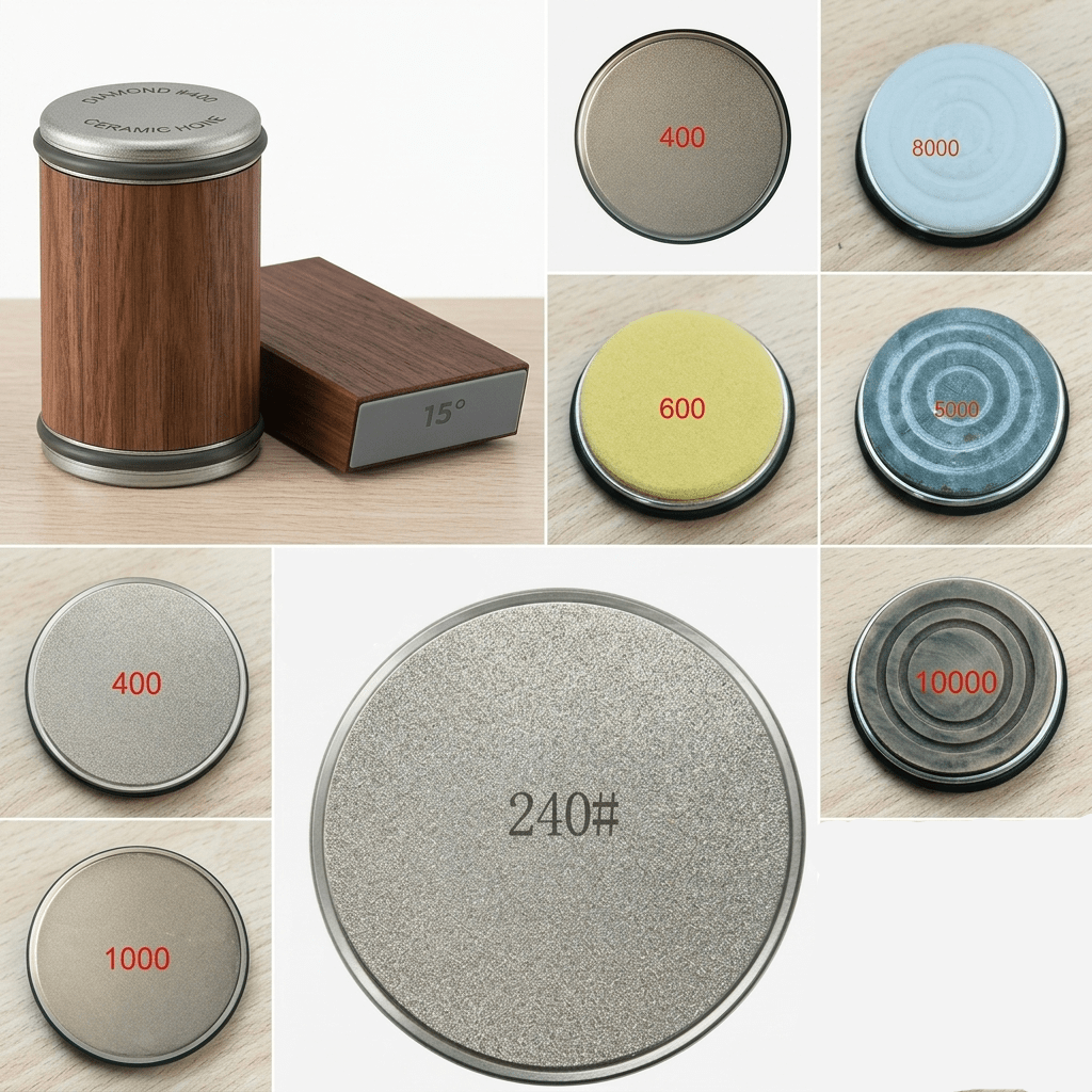 Diana Messenslijper Set - Diamant, Houten Platform 10