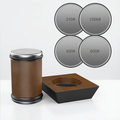 Diana Messenslijper Set - Diamant, Houten Platform 2