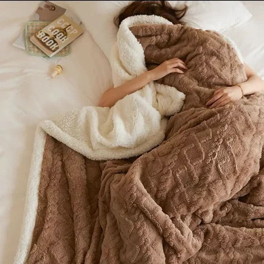 WoolHaven™ – Extra Dikke Winterdeken – Ultiem Warmte Comfort