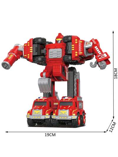 RoboRacers™ - 5in1 Transformer Auto Speelset - Transform speelgoed