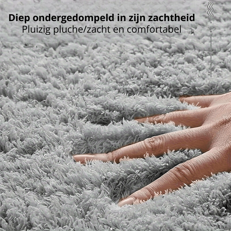 AquaSoftStripe™ – Dikke Absorberende Badmat – Antislip Badkamer Comfort