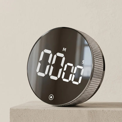 DigiTime Keukentimer - ABS, Groot HD LED-display, Magnetisch 1