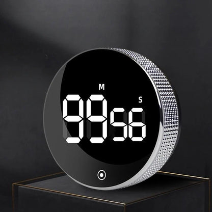 DigiTime Keukentimer - ABS, Groot HD LED-display, Magnetisch 4