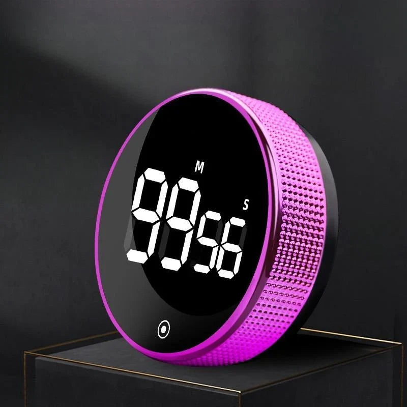 DigiTime Keukentimer - ABS, Groot HD LED-display, Magnetisch 5
