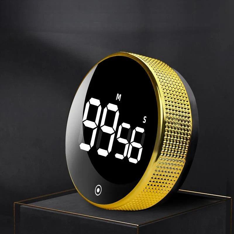 DigiTime Keukentimer - ABS, Groot HD LED-display, Magnetisch 6