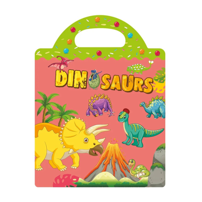 StoryStix™ – Herbruikbaar Montessori Stickerboek – Creatieve Speelervaring