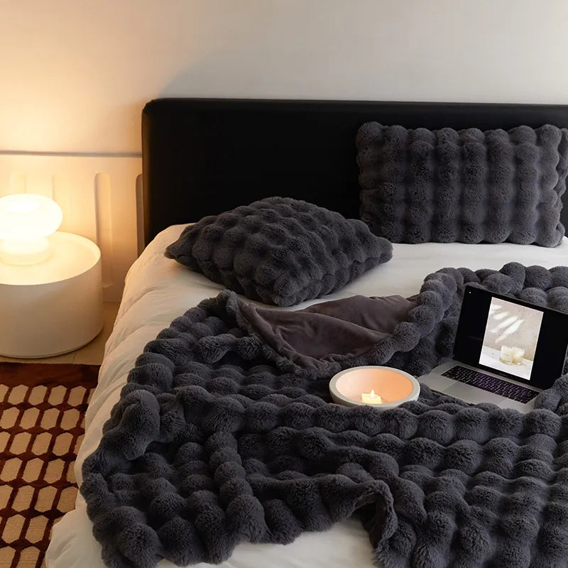 Dorian Warmte Deken - Zacht Neppelts, All-Season Comfort 11