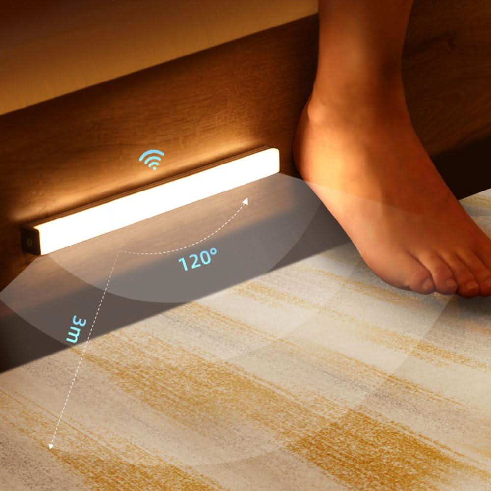 SensoLine™ – Draadloze LED Lamp met Bewegingssensor – Flexibele Lichtbalk voor Binnen