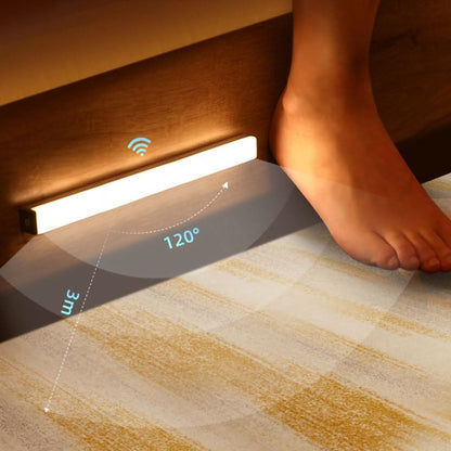 SensoLine™ – Draadloze LED Lamp met Bewegingssensor – Flexibele Lichtbalk voor Binnen