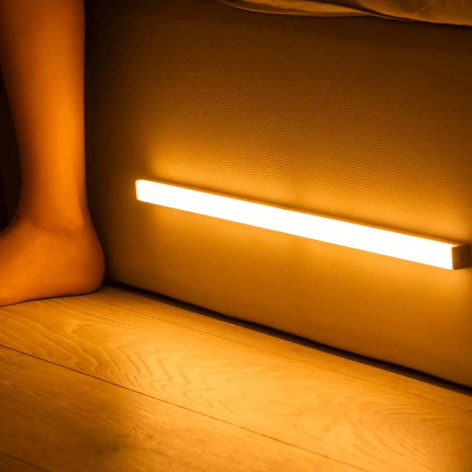 SensoLine™ – Draadloze LED Lamp met Bewegingssensor – Flexibele Lichtbalk voor Binnen