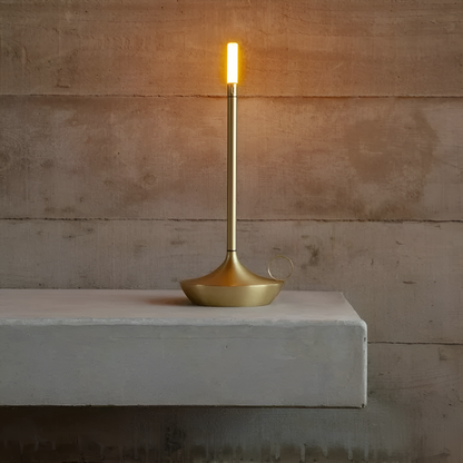 Draia Oplaadbare Tafellamp - Draagbaar Aluminium, Draadloos Design 0