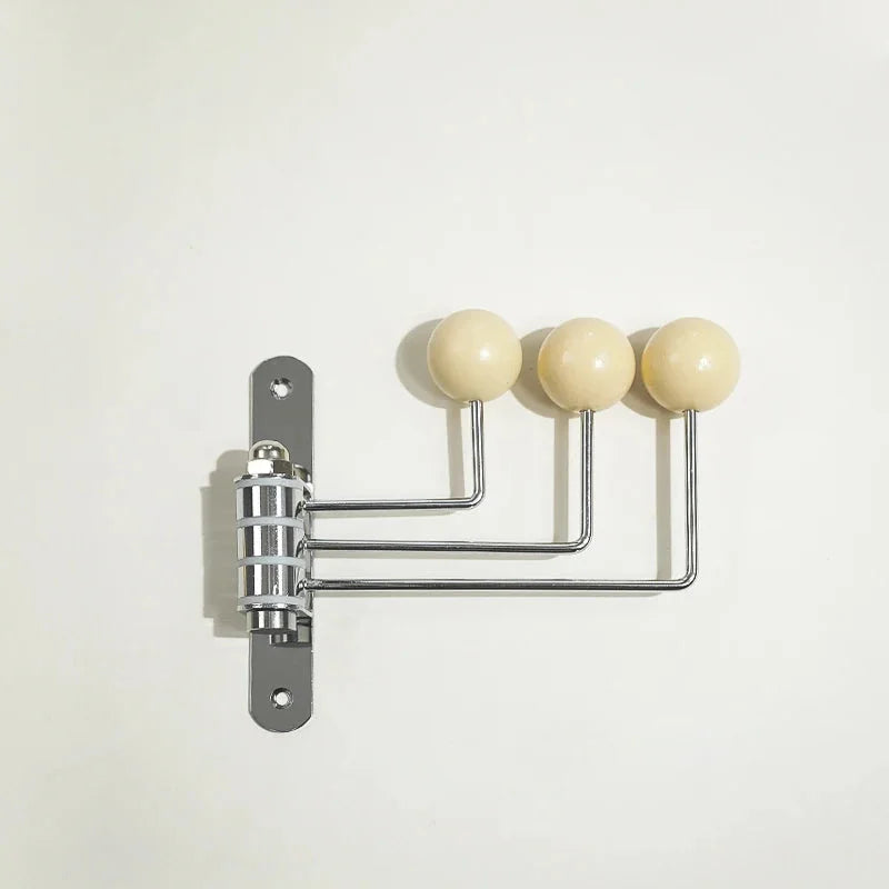 Dralyn Wandhaakrek - Metaal, Modern Retro Ontwerp 0