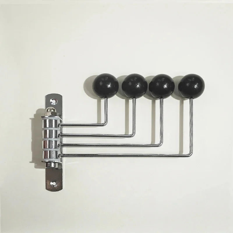 Dralyn Wandhaakrek - Metaal, Modern Retro Ontwerp 12