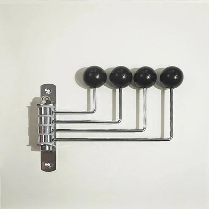 Dralyn Wandhaakrek - Metaal, Modern Retro Ontwerp 12