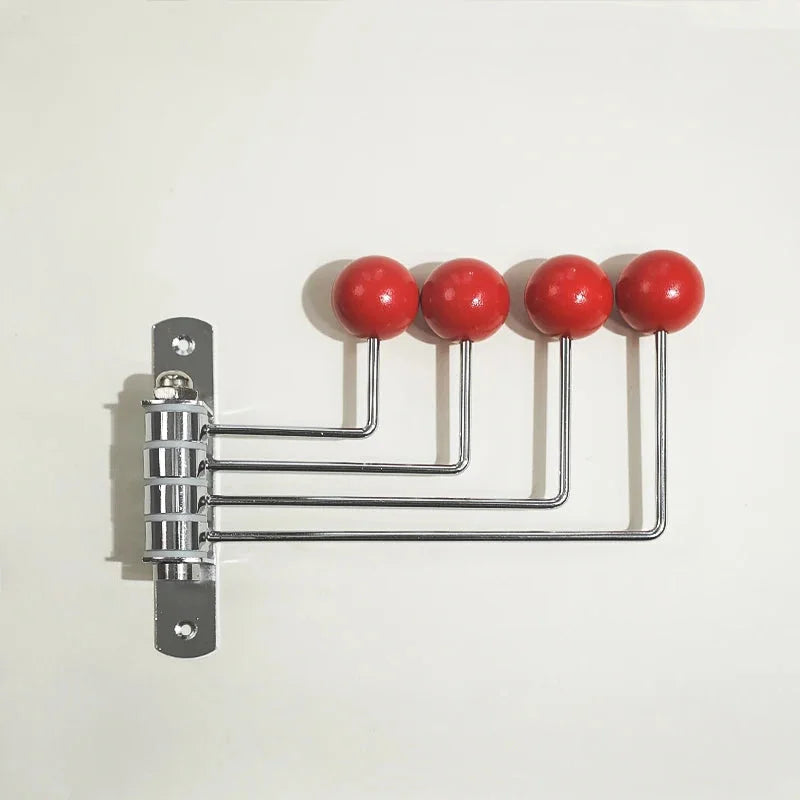 Dralyn Wandhaakrek - Metaal, Modern Retro Ontwerp 8