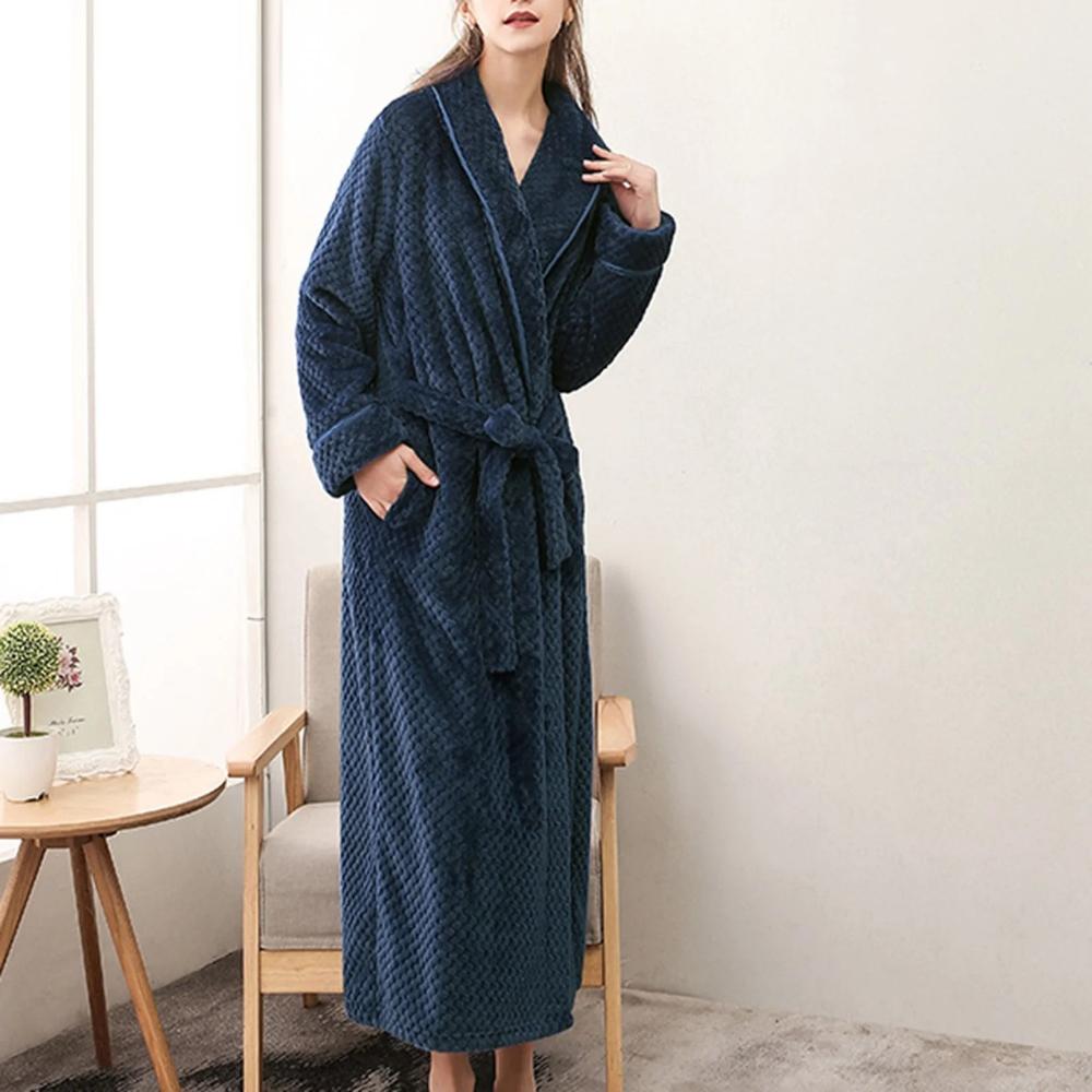 Dromer Fleecebadjas - Zacht en Ademend, Unisex 3