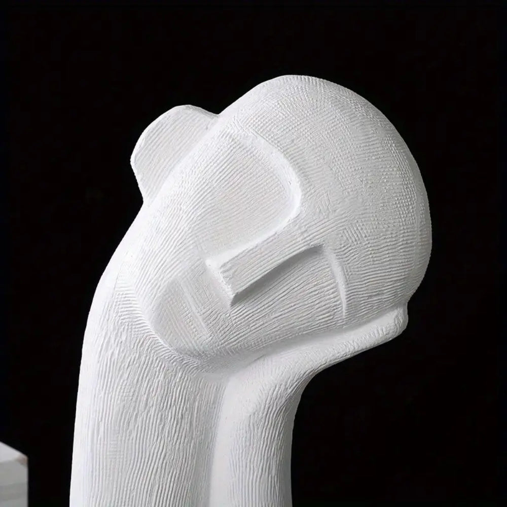 Dromer Harsbeeldje - Modern Abstract, Asymmetrisch Ontwerp 8