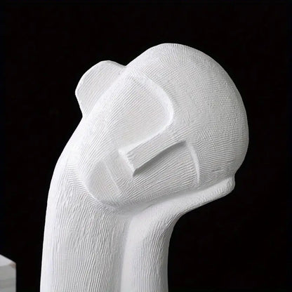Dromer Harsbeeldje - Modern Abstract, Asymmetrisch Ontwerp 8