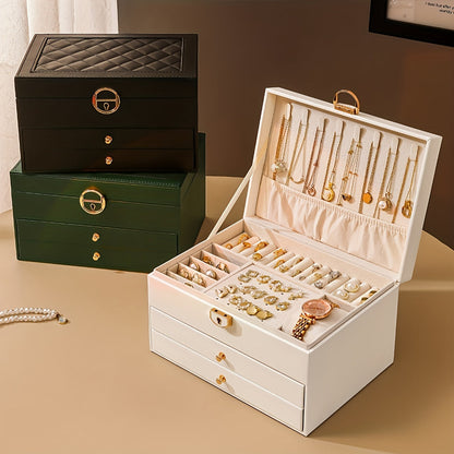 GlamBox™ – Sieraden Opbergdoos – Lade Organizer Case