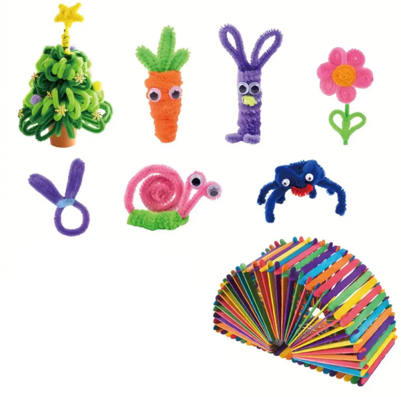 KnutselKoning™ – Alles-in-één knutsel set voor Kinderen