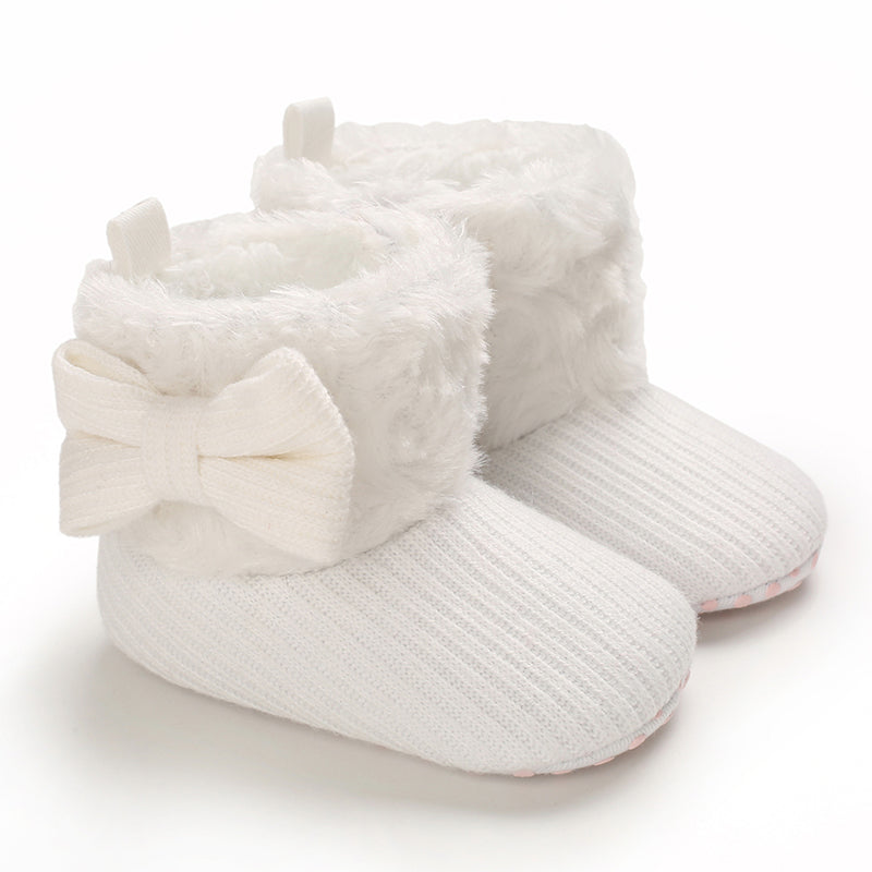 SnugPaws™ – Warme Winterschoenen met Antislip Zool – Baby Schoenen