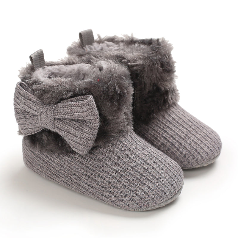 SnugPaws™ – Warme Winterschoenen met Antislip Zool – Baby Schoenen