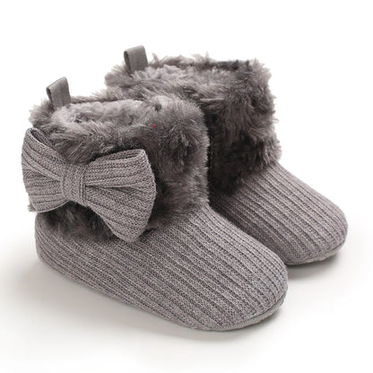 SnugPaws™ – Warme Winterschoenen met Antislip Zool – Baby Schoenen