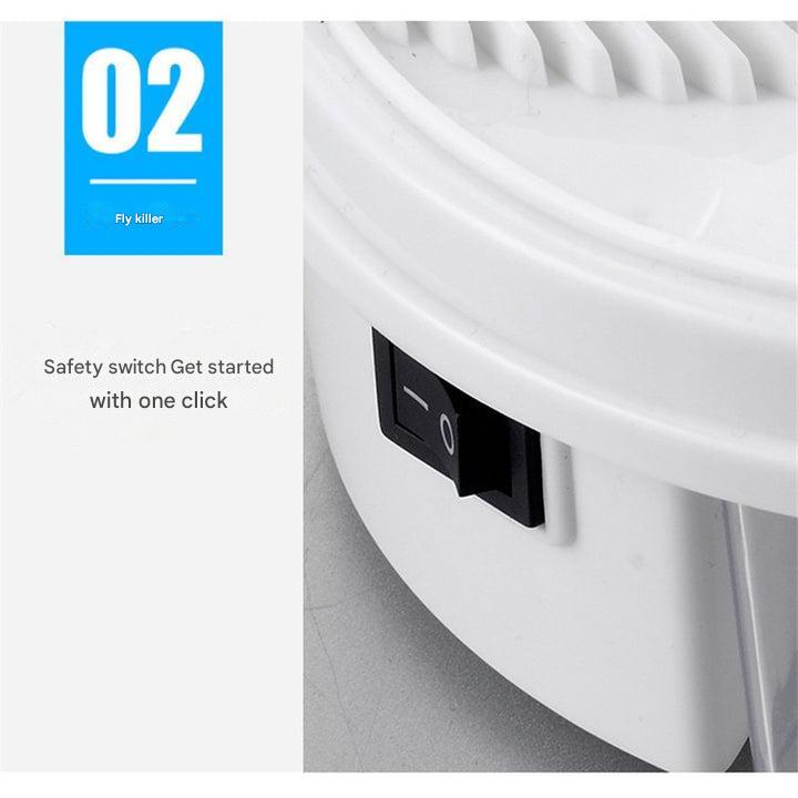 Ecolux Elektrische Vliegenvanger - USB, Stil en Herbruikbaar 4