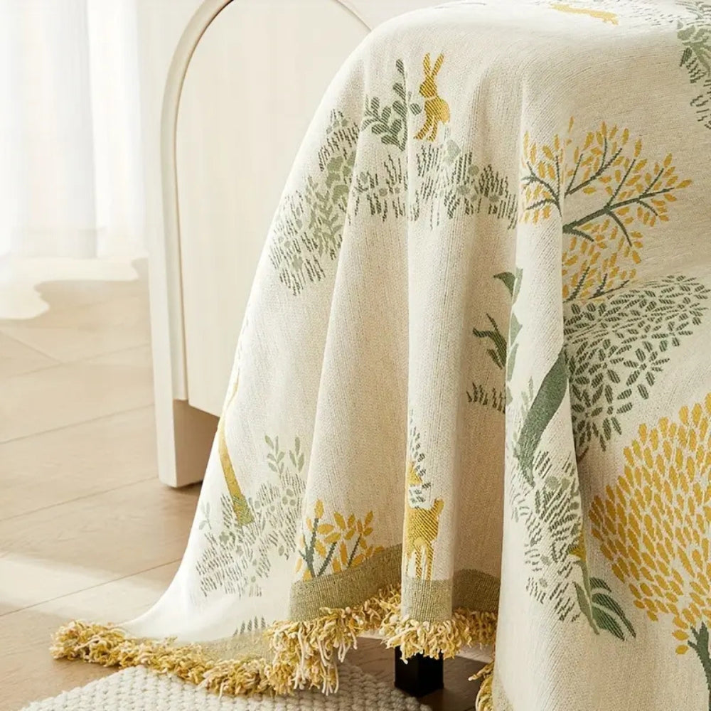 Eden Grove Bankhoes - Ultrapremium Chenille, Huisdiervriendelijk voor Hoekbank 6
