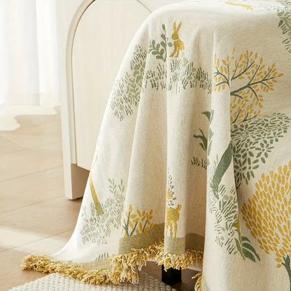 Eden Grove Bankhoes - Ultrapremium Chenille, Huisdiervriendelijk voor Hoekbank 6