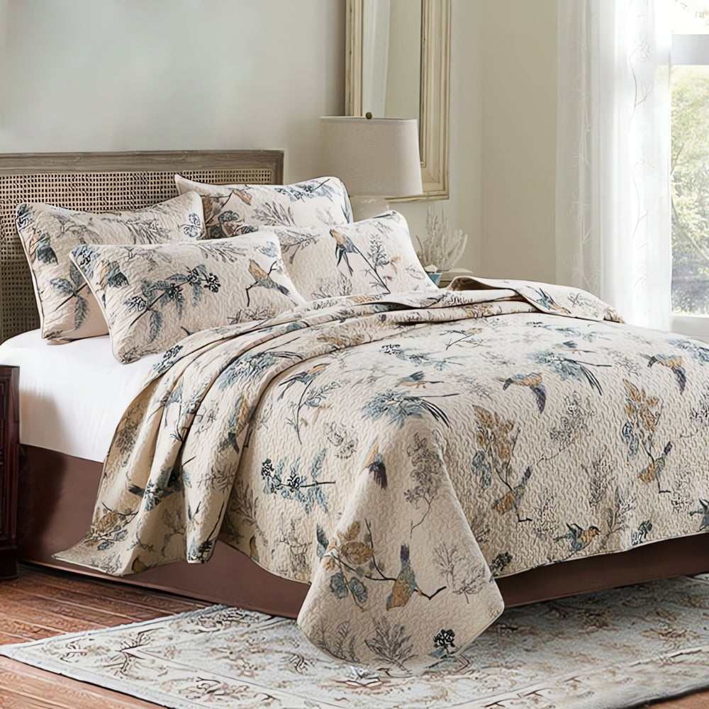 Elara Bedsprei - Microvezel, Omkeerbaar Comfort 0