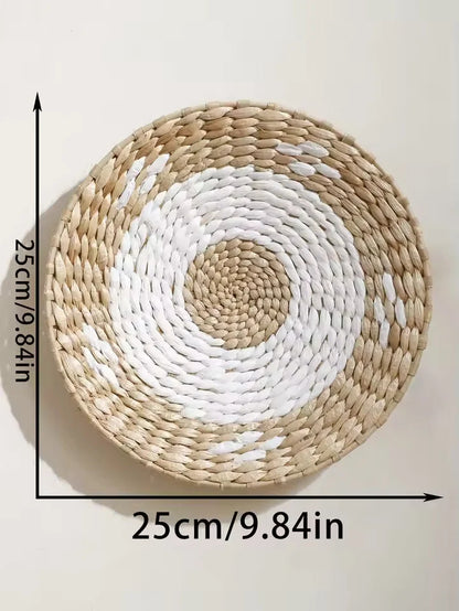 Elara Wanddecoratie - Handgeweven Zeegras, Natuurlijk Design voor Woonkamer 0
