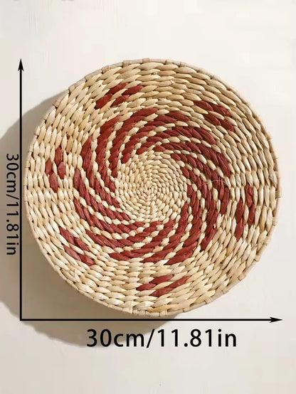 Elara Wanddecoratie - Handgeweven Zeegras, Natuurlijk Design voor Woonkamer 5