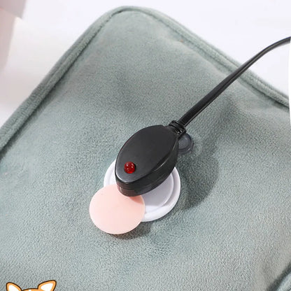 CuddleCharge™ – Elektrische Warmtekruik van Pluche – Snelle &amp; Veilige Warmte voor Baby’s