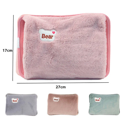 CuddleCharge™ – Elektrische Warmtekruik van Pluche – Snelle &amp; Veilige Warmte voor Baby’s
