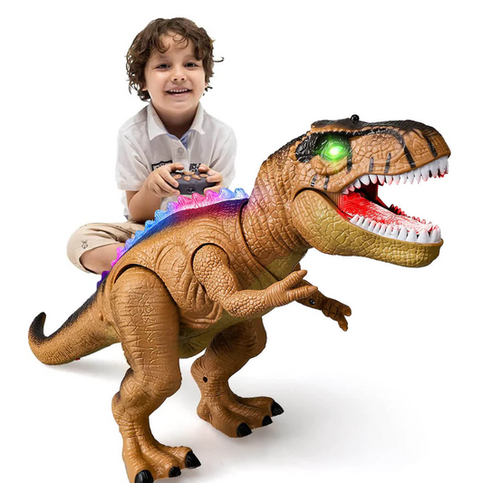 DinoRumble™ – Interactieve RC Dinosaur Speelset – Wandelend Brullend Speelgoed