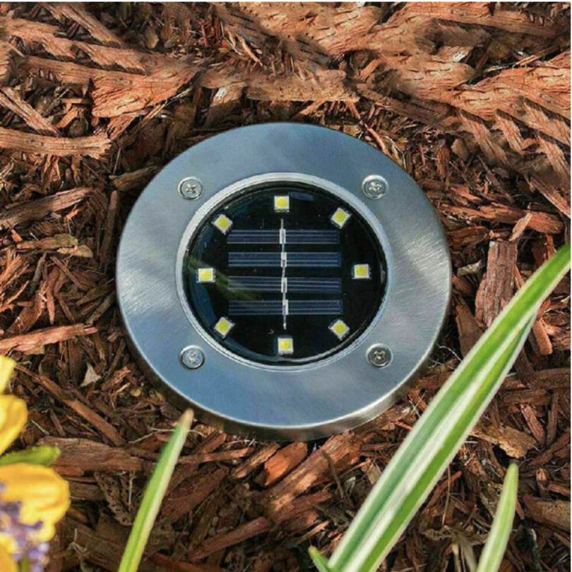 Elios Buitenlamp Zonne-energie - Weerbestendig met Schemersensor 2