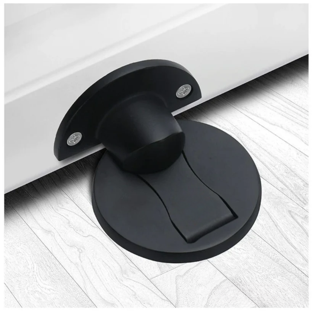 Elios Deurstopper Binnen - Roestvrij Staal, Magnetische Grip, 6 Kleuren 3