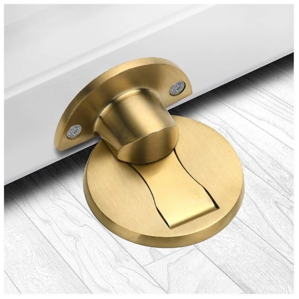Elios Deurstopper Binnen - Roestvrij Staal, Magnetische Grip, 6 Kleuren 4