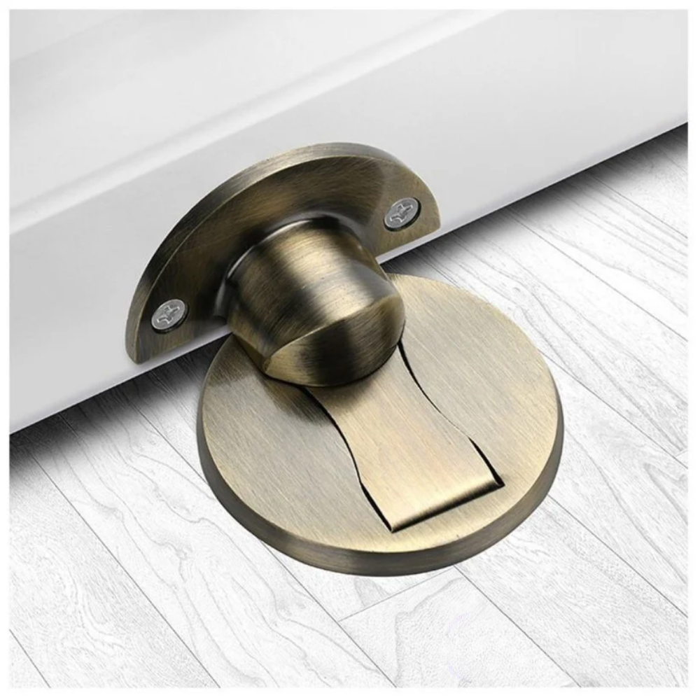 Elios Deurstopper Binnen - Roestvrij Staal, Magnetische Grip, 6 Kleuren 5
