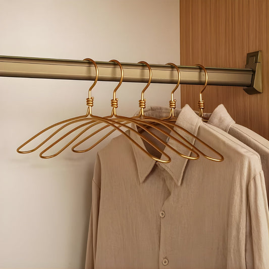 Elios Kleerhanger Set - Aluminium, Extra Breed, 6-delig 0