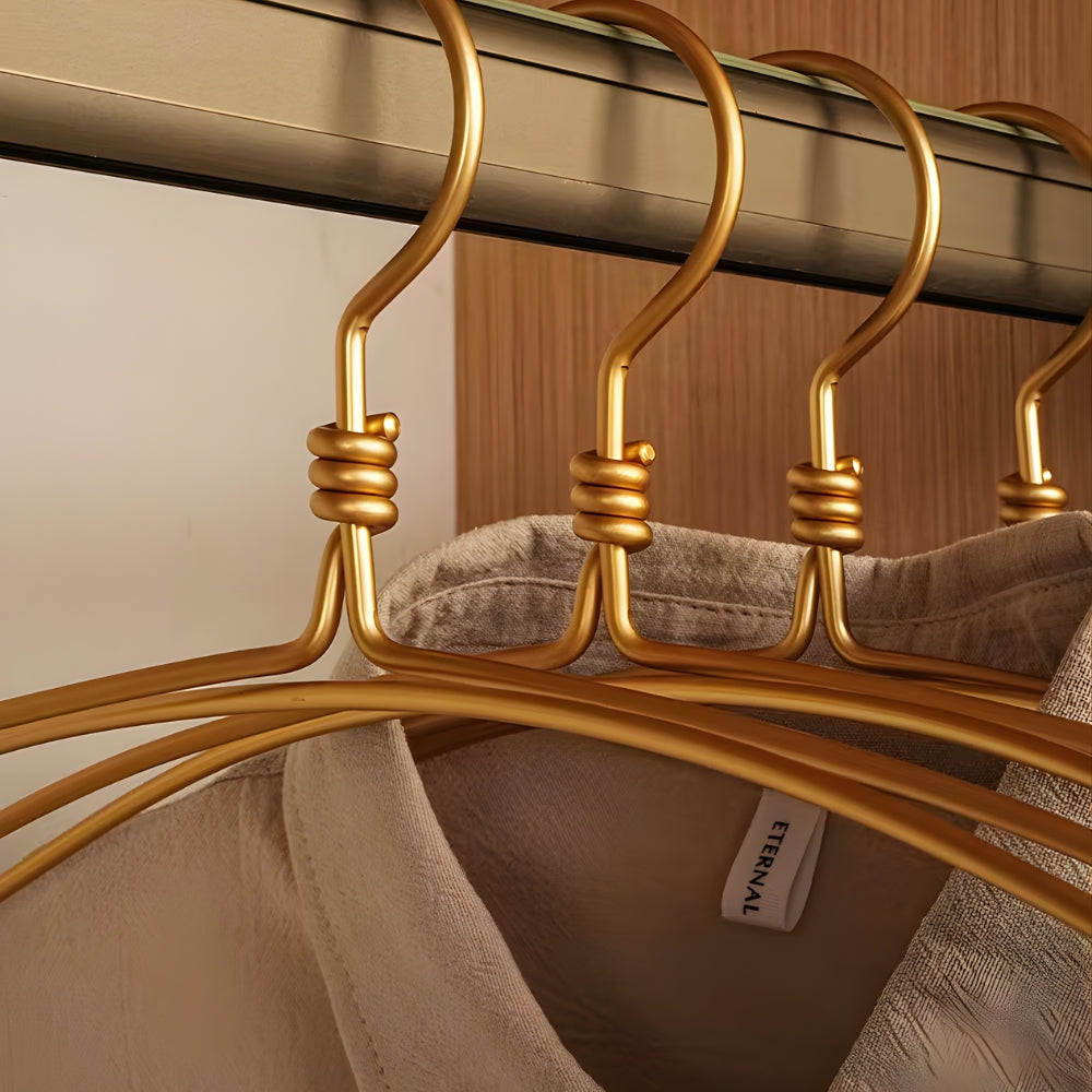 Elios Kleerhanger Set - Aluminium, Extra Breed, 6-delig 2